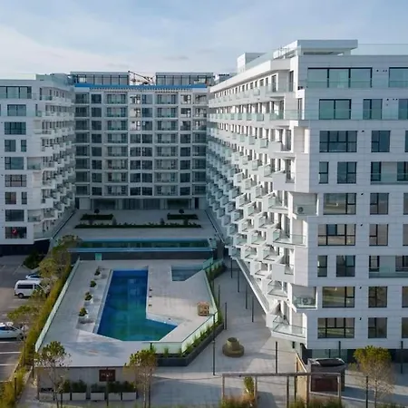 アパート Infinity & Prima Linie La Mare, Piscina Infinity La Etaj 11 Panorama *