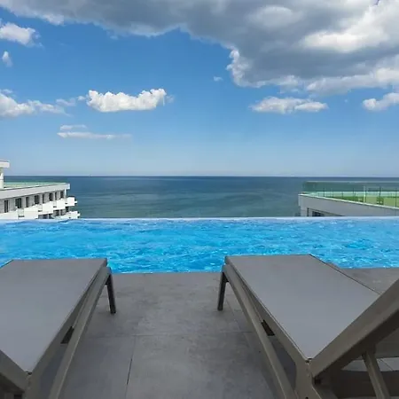 Infinity & Prima Linie La Mare, Piscina Infinity La Etaj 11 Panorama
