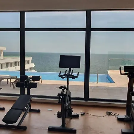 アパート Infinity & Prima Linie La Mare, Piscina Infinity La Etaj 11 Panorama