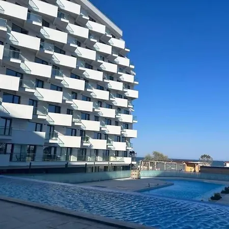 Infinity & Prima Linie La Mare, Piscina Infinity La Etaj 11 Panorama
