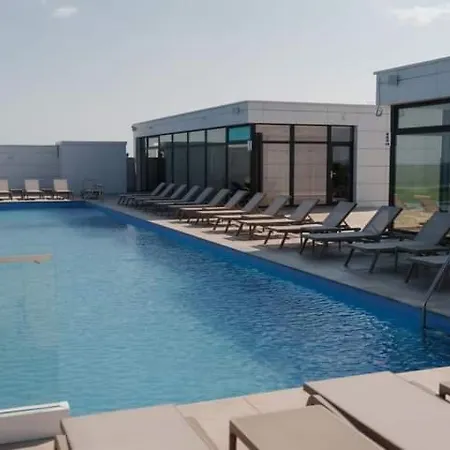 Apartment Infinity & Prima Linie La Mare, Piscina Infinity La Etaj 11 Panorama *