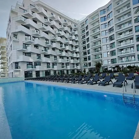 Apartment Infinity & Prima Linie La Mare, Piscina Infinity La Etaj 11 Panorama Navodari