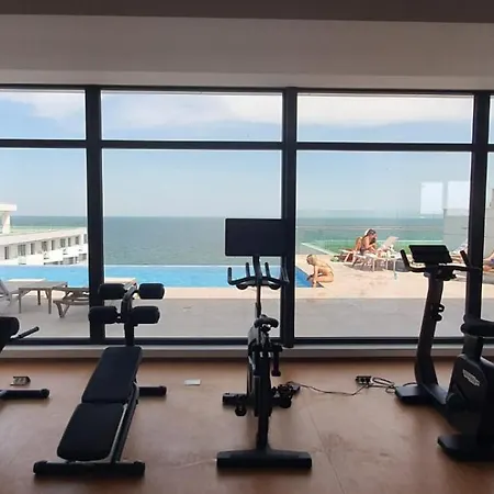Apartman Infinity & Prima Linie La Mare, Piscina Infinity La Etaj 11 Panorama