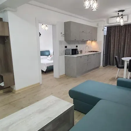 Apartman Infinity & Prima Linie La Mare, Piscina Infinity La Etaj 11 Panorama Năvodari