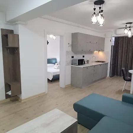 Apartman Infinity & Prima Linie La Mare, Piscina Infinity La Etaj 11 Panorama Năvodari