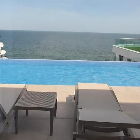Apartman Infinity & Prima Linie La Mare, Piscina Infinity La Etaj 11 Panorama