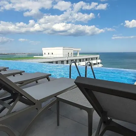 Apartman Infinity & Prima Linie La Mare, Piscina Infinity La Etaj 11 Panorama *